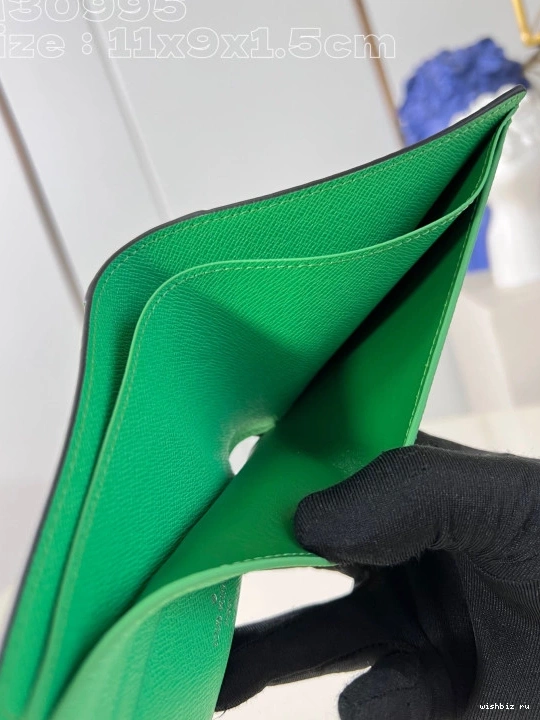 WIS VUITTON MULTIPLE WALLET-11.5-9-1.5cm LOUIS 0715